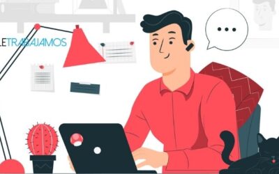 Teletrabajo en inglés