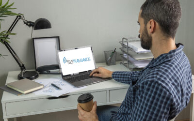Escritorios de oficina para teletrabajo