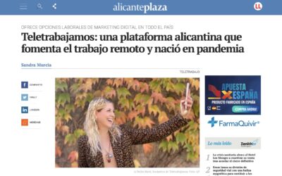 Clipping de prensa de Teletrabajamos